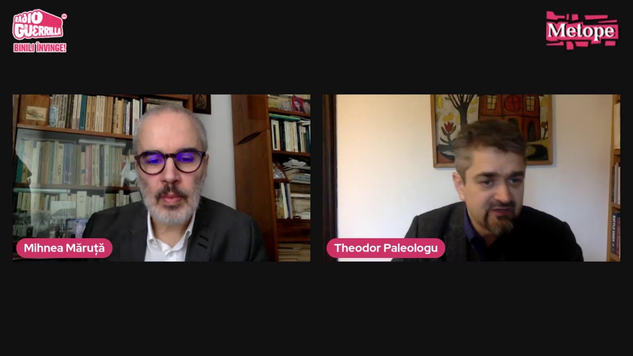 Cum ne transformă rețelele de socializare? | METOPE cu Theodor Paleologu și invitatul Mihnea Măruță
