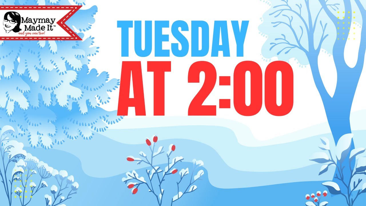 FREEZING WHERE YOU ARE? Warm up with us!