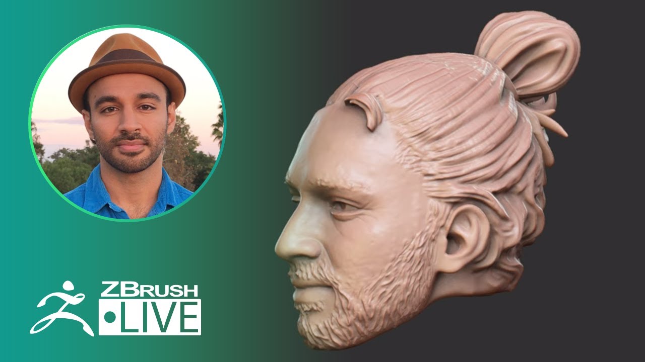 3D プリントのヒントとコツ - ZBrush での 3D プリント: アイデアを現実に - Aiman Akhtar - エピソード 54