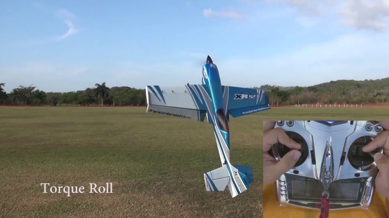 How to fly 3D aerobatics DVD by Precision Aerobatics