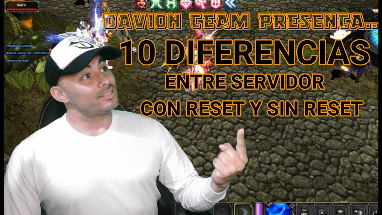 10 Diferencias entre un server con y sin reset Mu Online