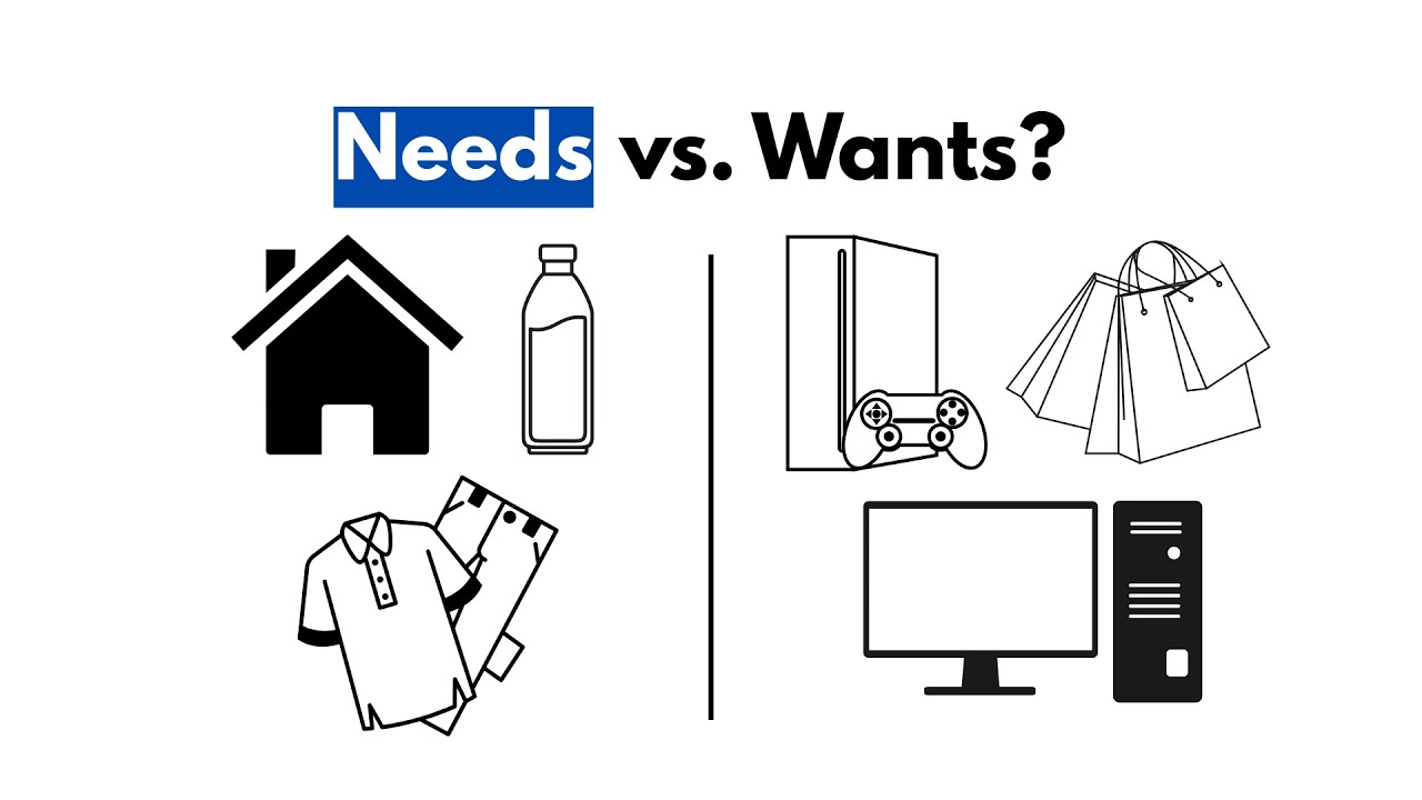 Needs vs. Wants (Understanding the Difference)