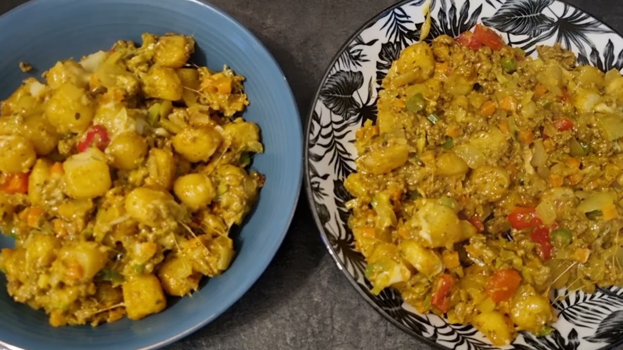 Wat ik eet op een willekeurige dag -eetdagboek- krieltjes overload en snelle lasagna.