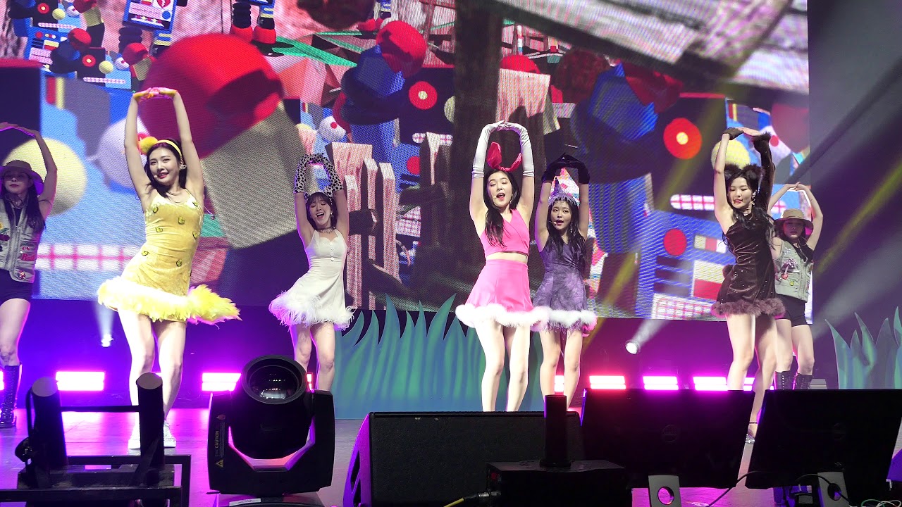 2019.02.07 Redmare Concert in LA - Red Velvet - Hit That Drum