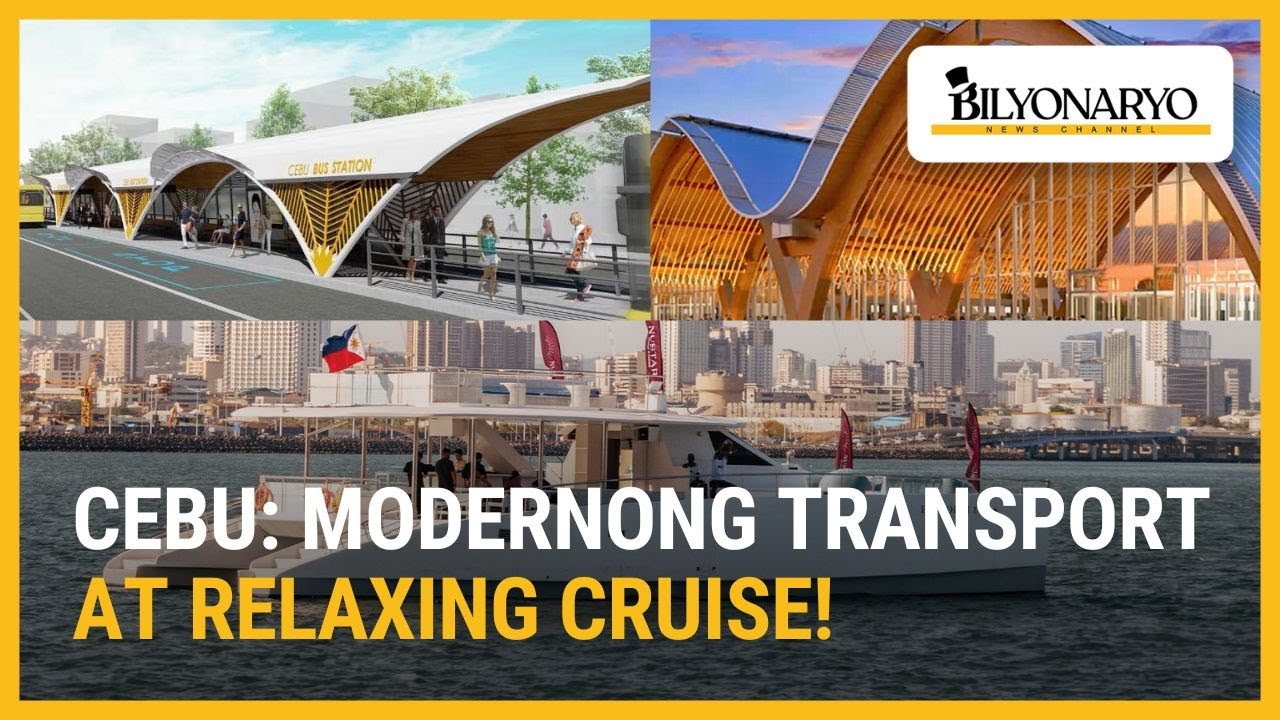 Transport infrastructure sa Cebu, pinalalakas | Agenda