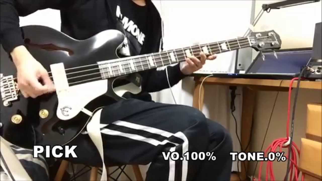 Epiphone Jack Casady Signature Bass (No Talking Play)