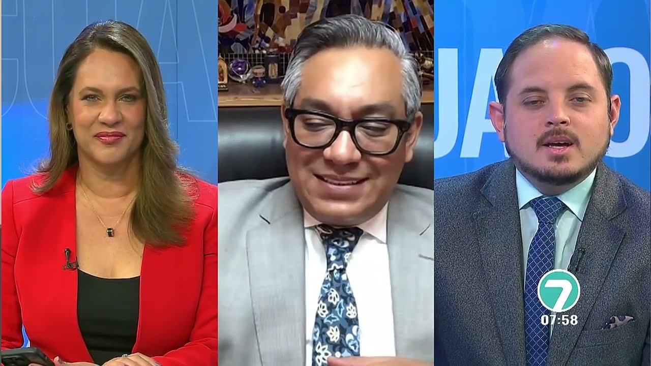 Entrevista a  Paúl Ocaña Presidente del Colegio de Abogados de Pichincha