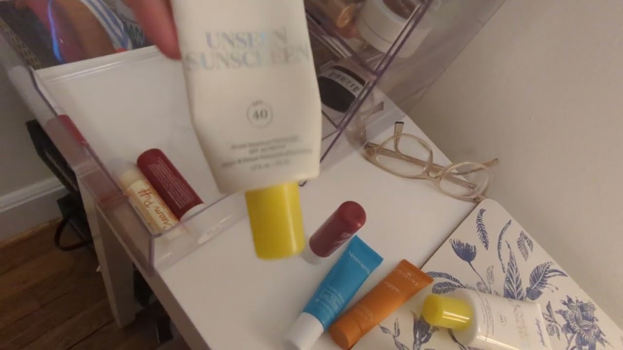 LOFI ASMR Vanity Tour & Makeup Show & Tell