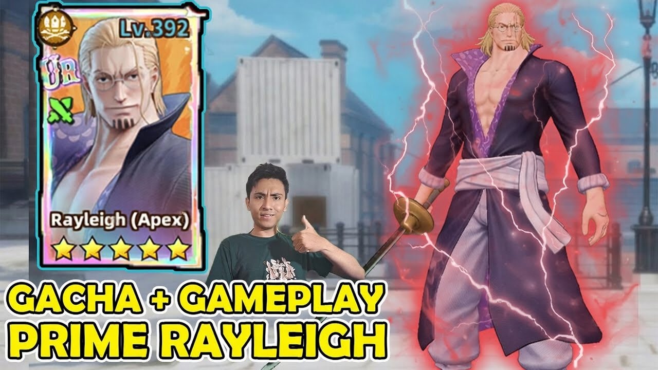 TERNYATA SANGAT BROKEN! GACHA PRIME RAYLEIGH DI AKUN TEAM FULL YONKO - SAILING TREASURE