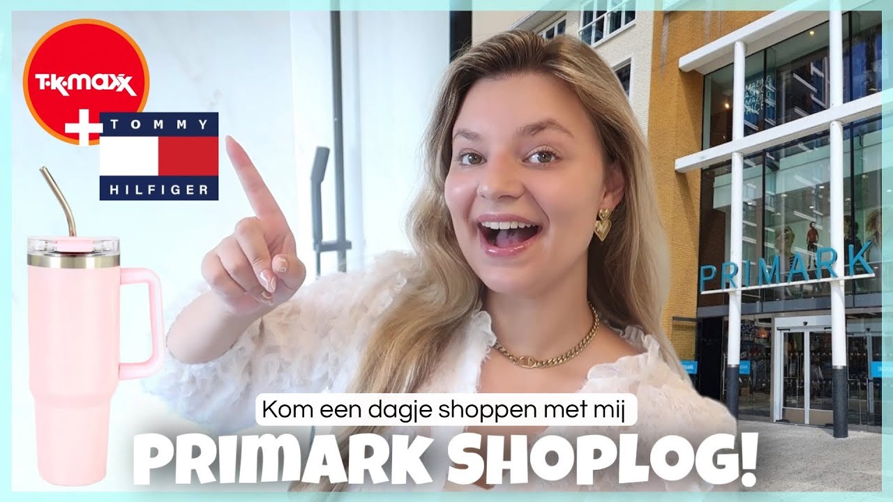 PRIMARK SHOPLOG JULI 2024 - KOM EEN DAGJE SHOPPEN MET MIJ! | Joyce Rikken