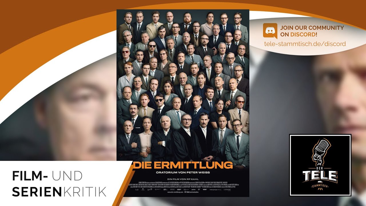Die Leinwand als B&uuml;hne f&uuml;r einen Prozess gegen das Vergessen | Die Ermittlung | Review Kritik