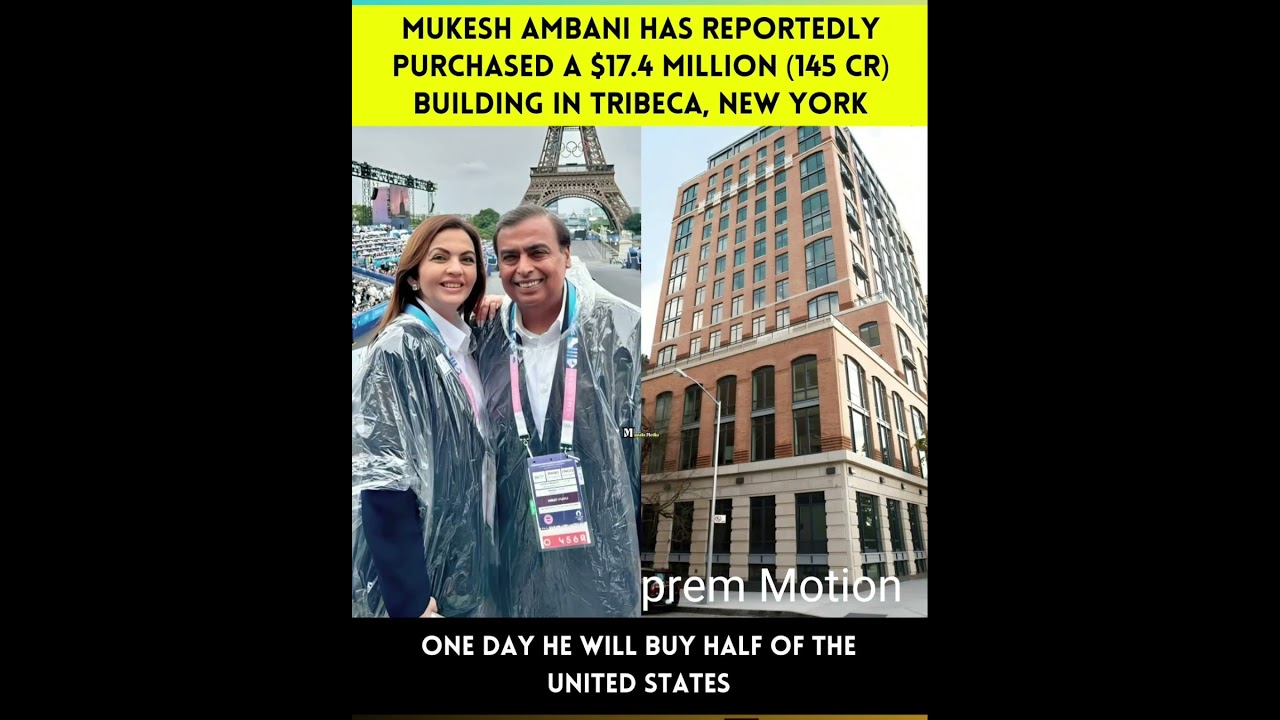 According to reports, Mukesh Ambani has added another prestigious