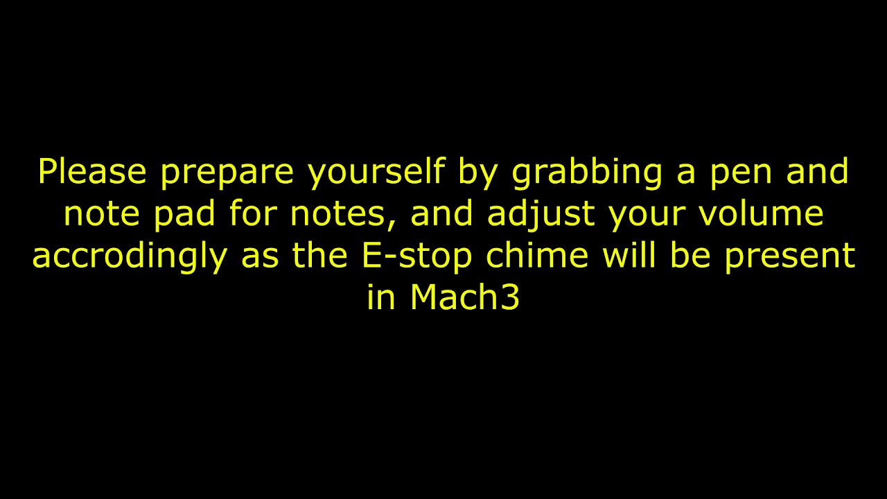 How To Set CNC Offsets In Mach3 After Setting Your Soft Limits..