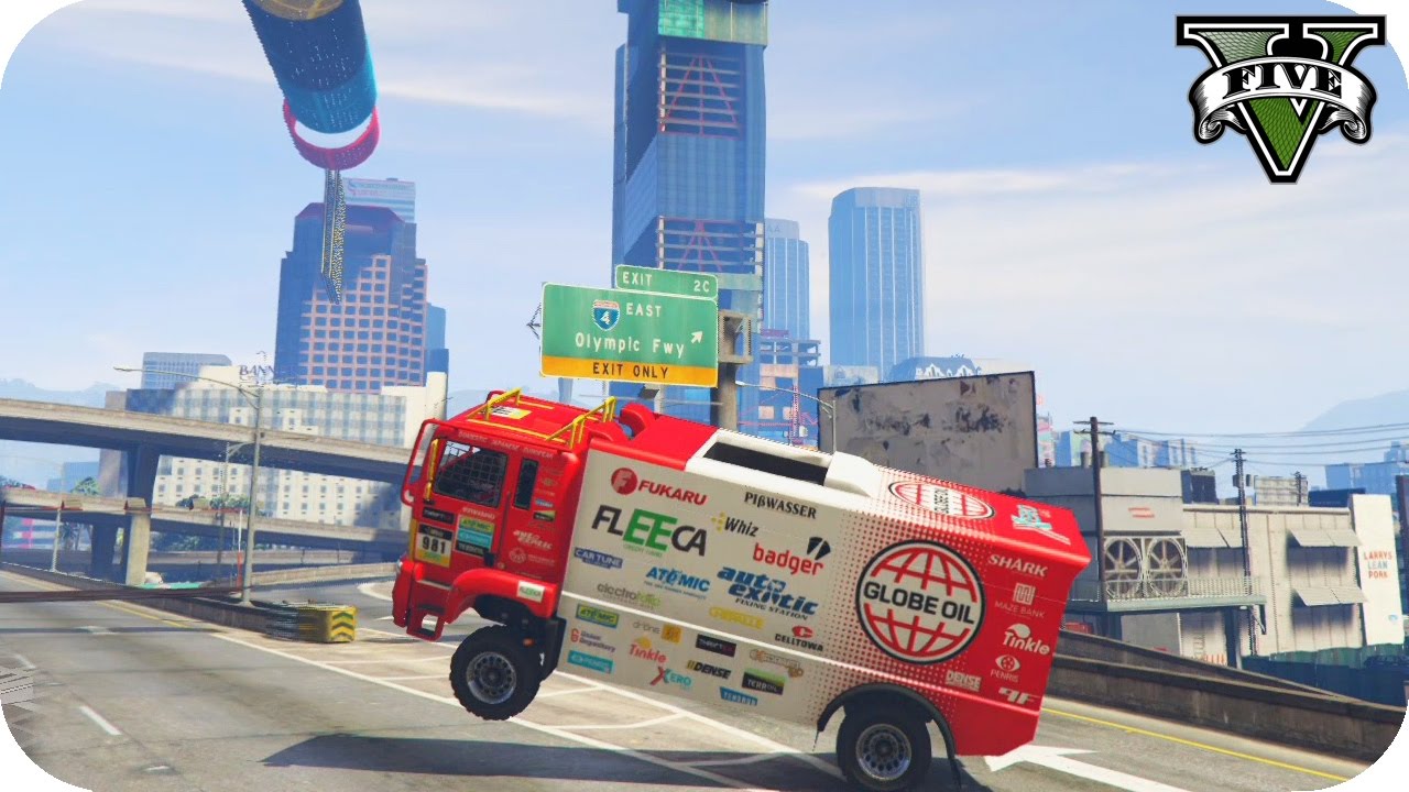 CARRERA TROLL CON ESTE... ¿COCHE? ¿CAMION? XDD