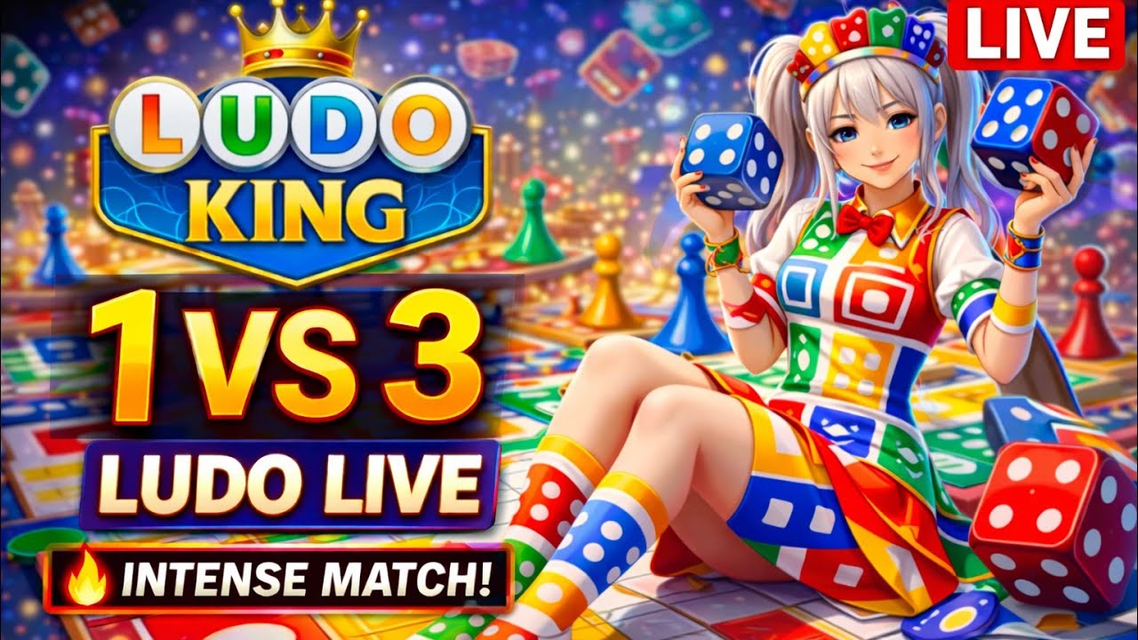 🔴Chalo Sab sath mein Ludo 🎲 khelte hai #ludo #live #Livestreaming #ludoking #Ludogameplay