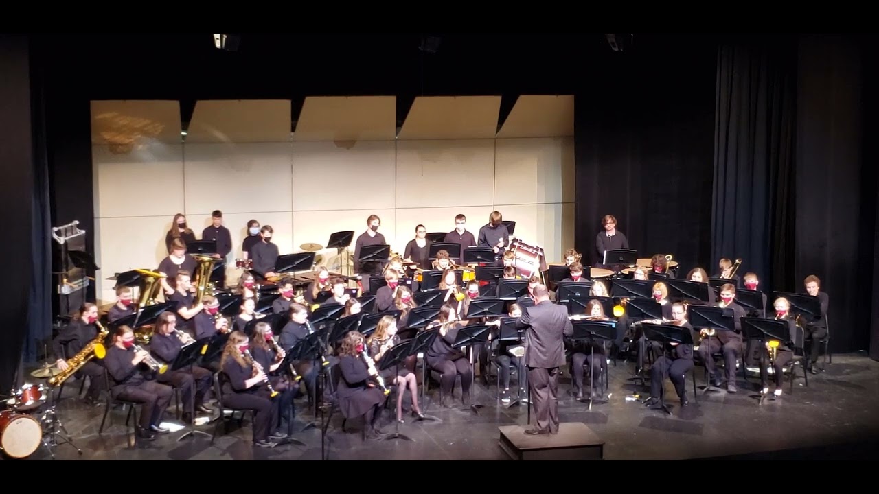 Symphonic Band - The King Across the Water (Bruce Fraser)