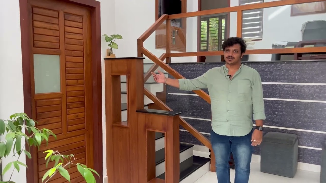 House at levels: A 3000 sqft residence in wayanad