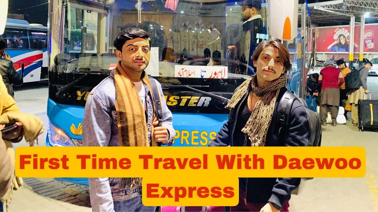 First Time Travel With Daewoo Express 🤦‍♂️ | Exploration of Islamabad ✌️