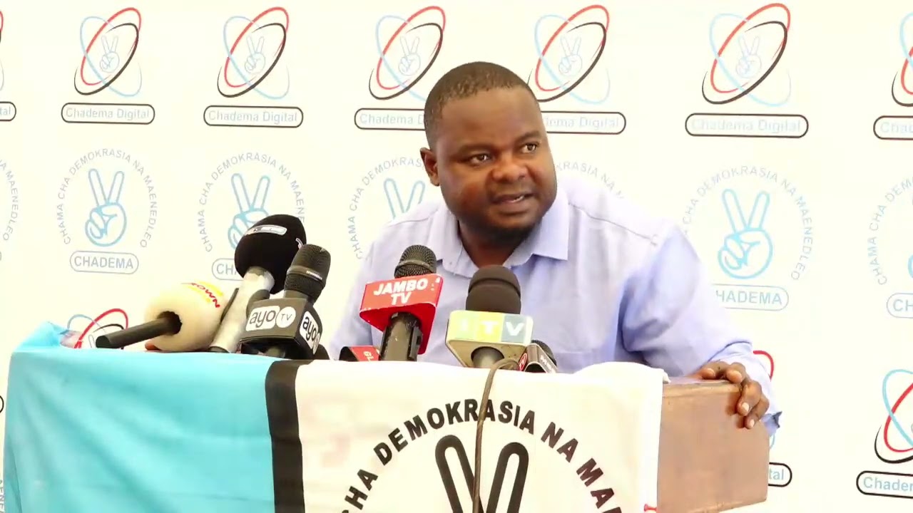 Mtoto wa Deo Filikunjombe Aibukia Mkutano wa CHADEMA, Adai Naye ni Mhanga wa Manyanyaso ya Polisi