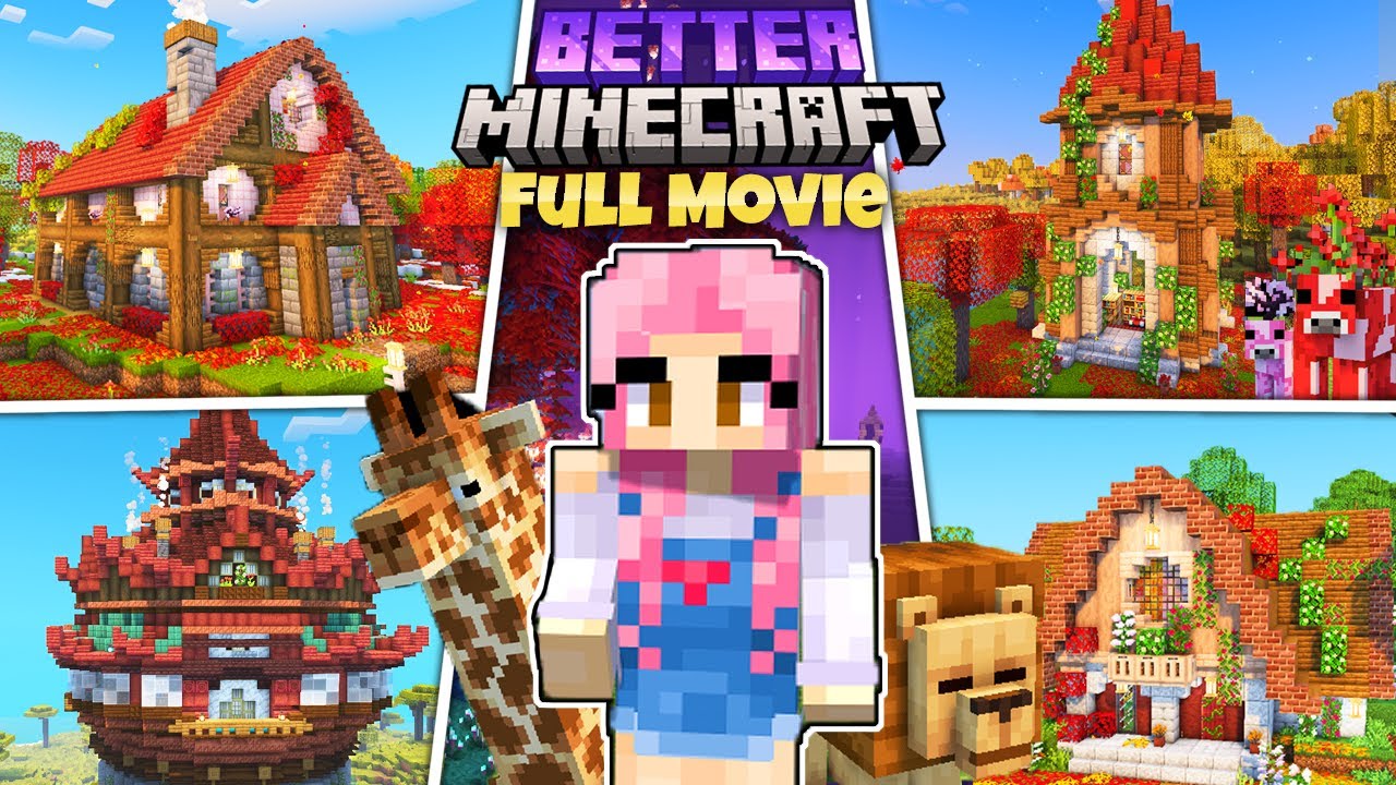 Better Minecraft [FULL MOVIE] 💜 I Survived 500 Days in Modded Minecraft!
