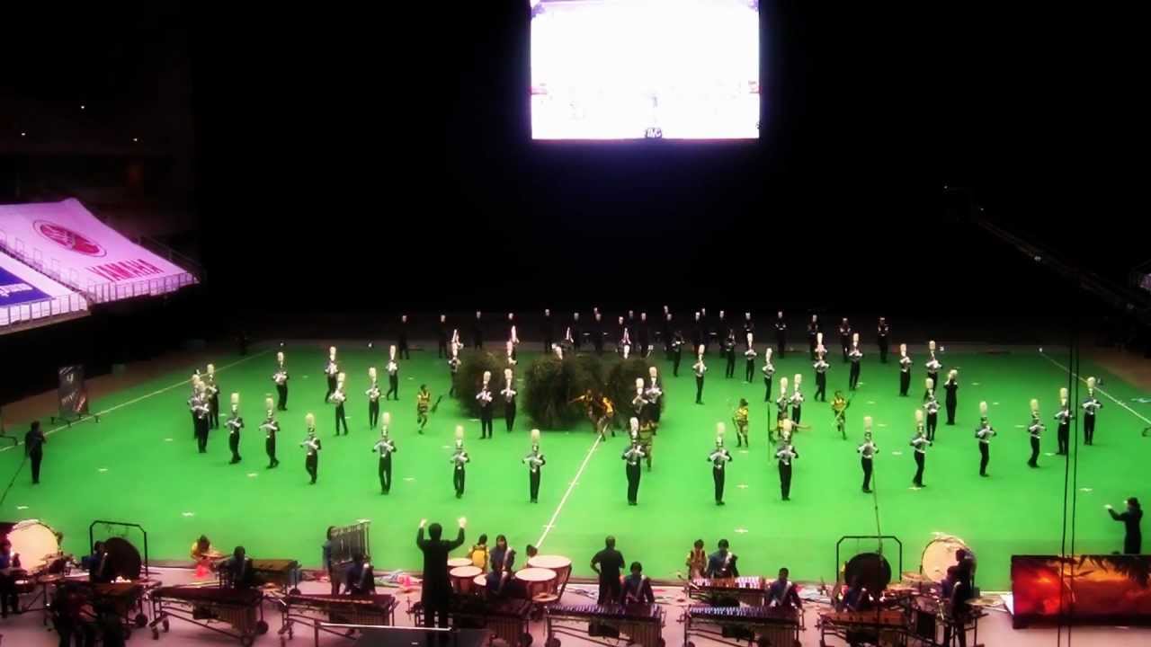 Pattaya City Marching Band 2012 YAMAHA รอบชิงชนะเลิศ