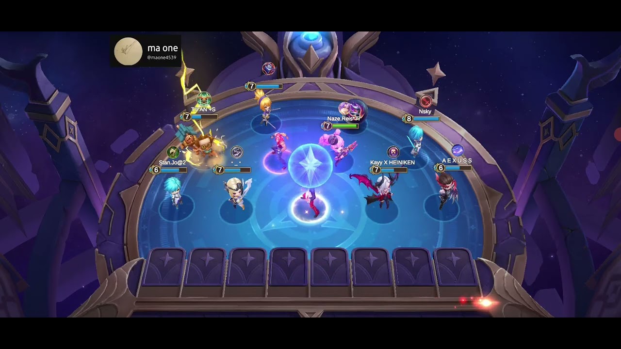 PUSH RANK SERU BANGET #mcgg#magicchessgogo #advance 