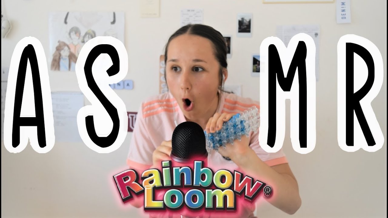 ASMR with RAINBOWLOOM!?
