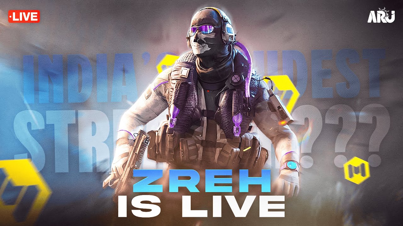 Shake It Off. India's loudest streamer? Road to 3469 subs! Call of duty Mobile