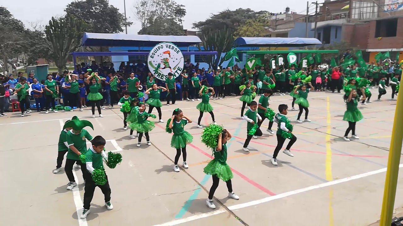 PUKLLASUN 2018 EQUIPO VERDE CAMPEÓN