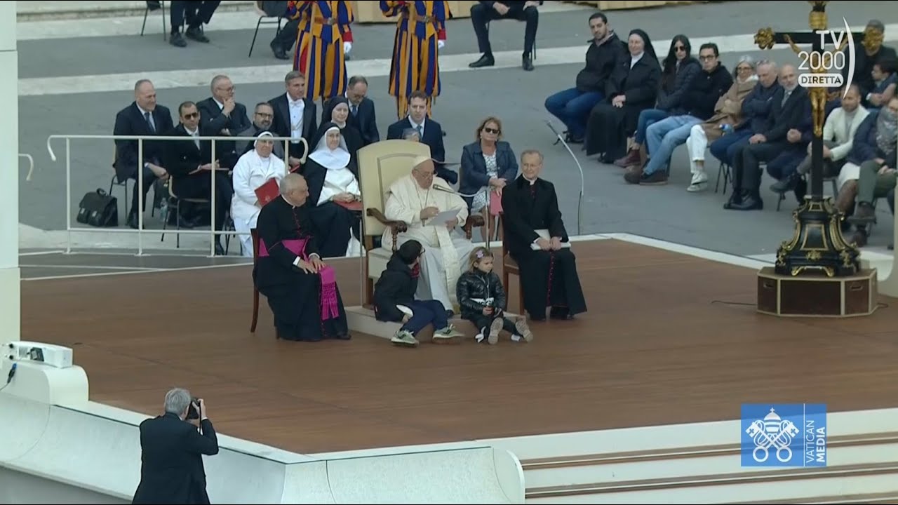 Papa Francesco, Udienza Generale del 9 novembre 2022