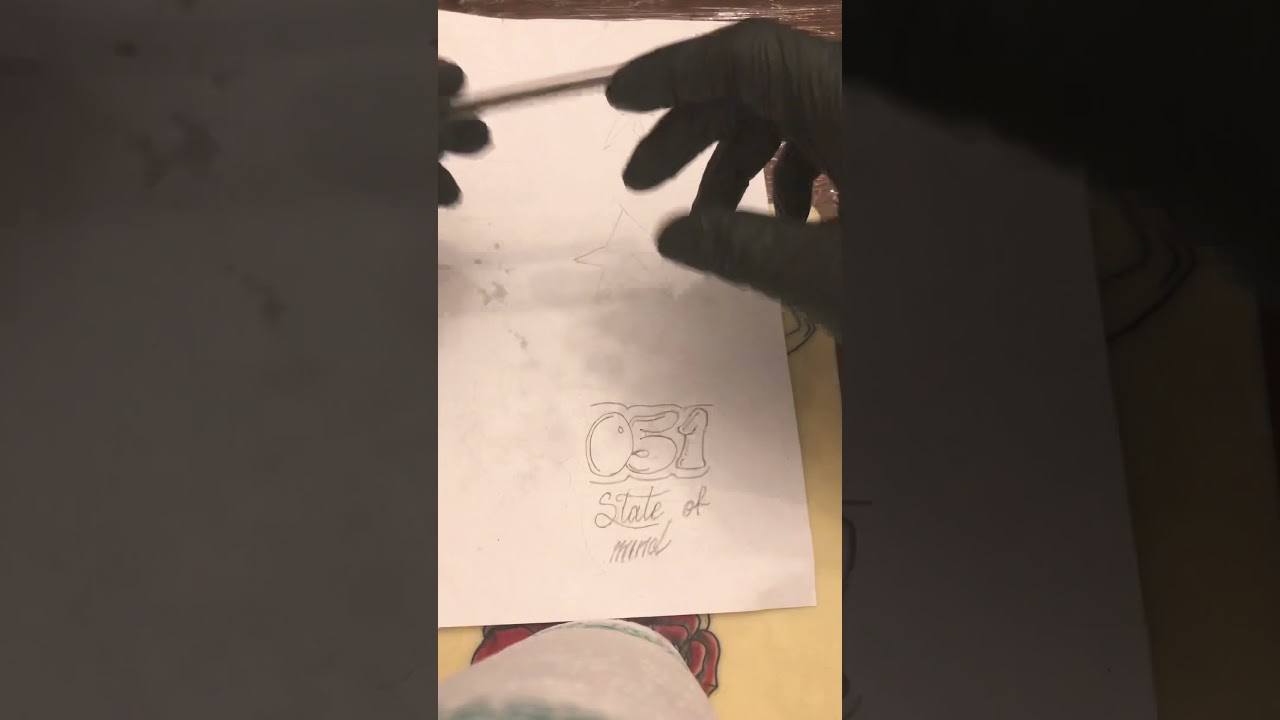 Come applicare lo stencil su pelle sintetica