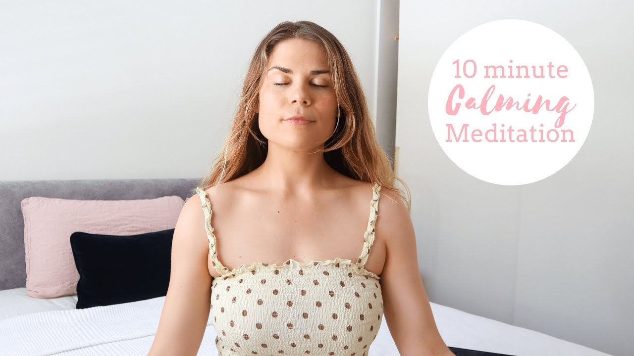 10-минутная успокаивающая медитация | Мадлен Шоу