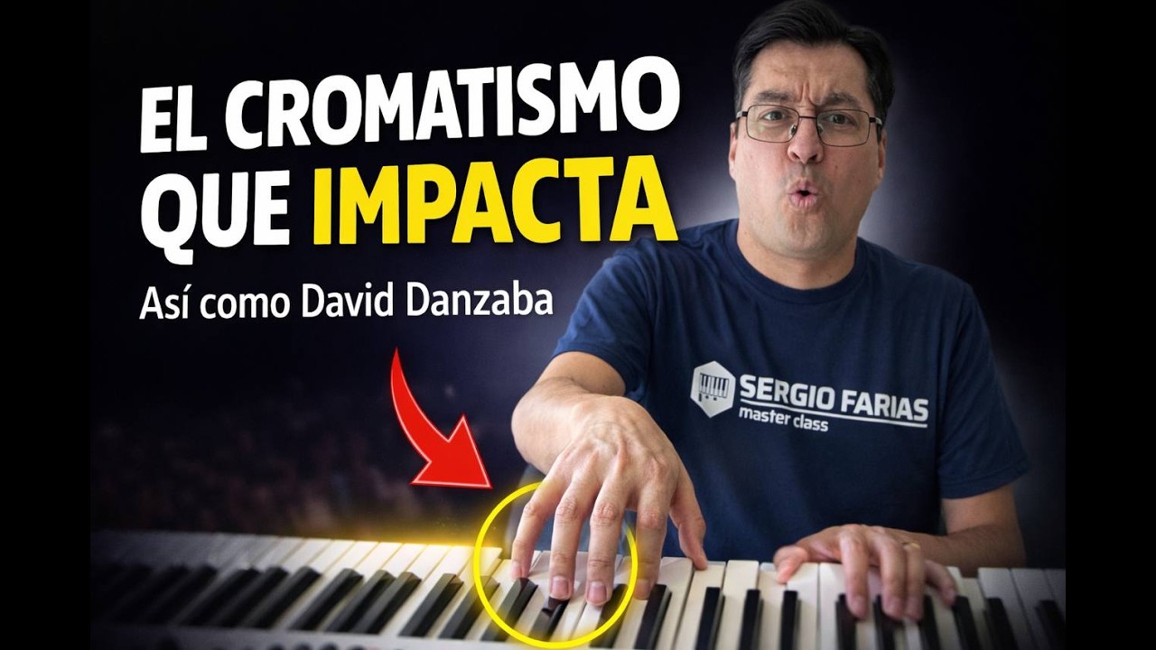 Asi como David danzaba - Recurso cromático