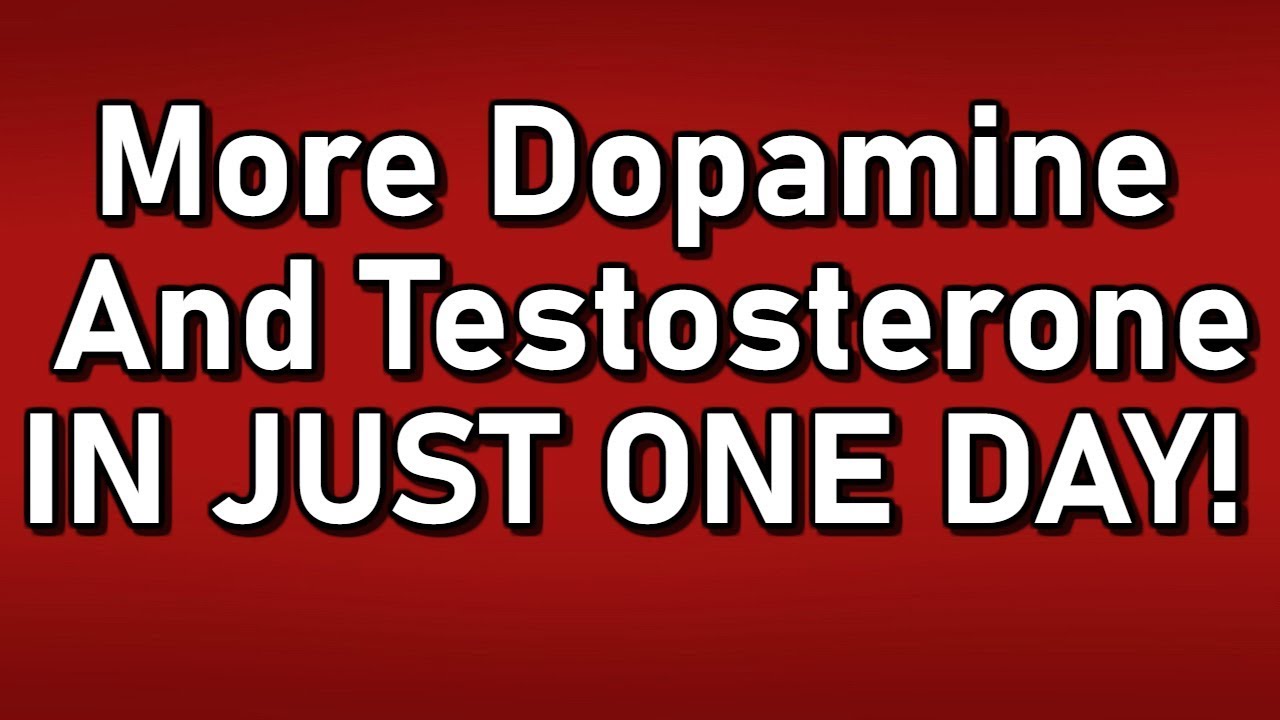 EASY Way To Naturally Boost Testosterone AND Dopamine | My AlphaViril Review