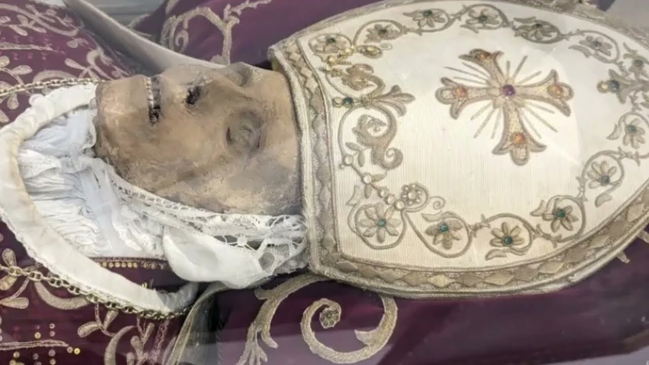 &ldquo;Dead Since 1857: The Mummified Bishop in a Glass Coffin&rdquo;
