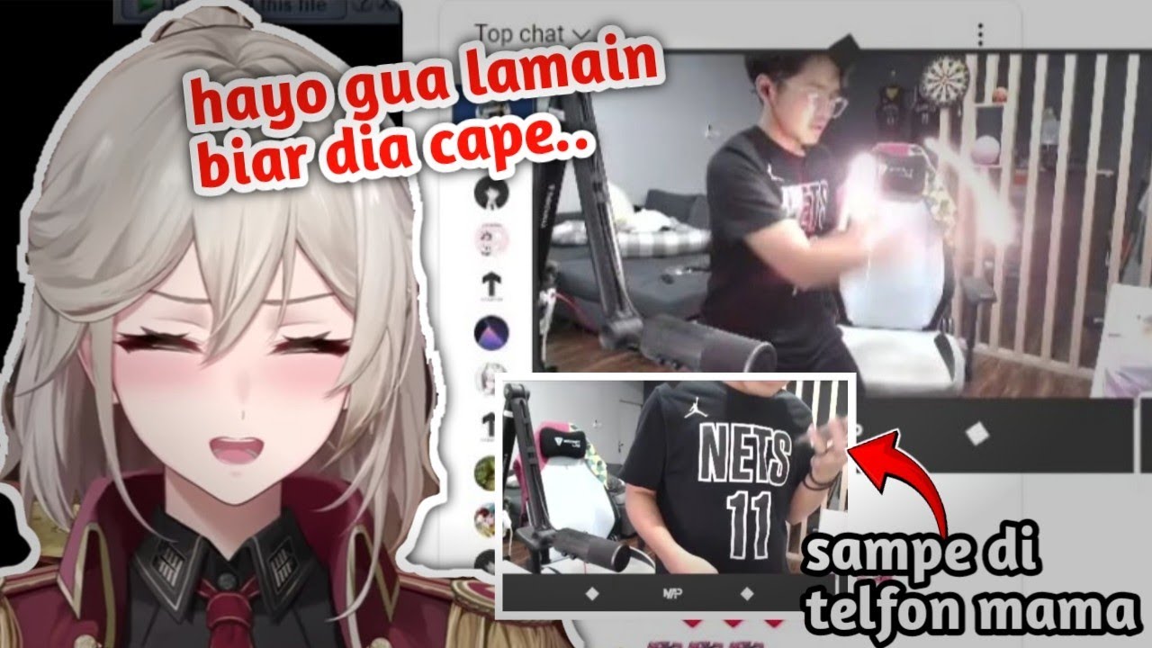Momen bang AL joged pake lightstick dari 3 HP saat komandan silvia nyanyi untuk secreet ending..