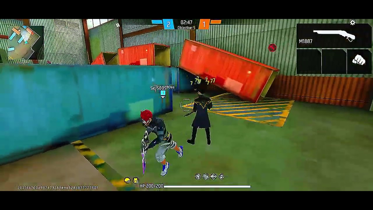 #Free fire  lover my new long video 