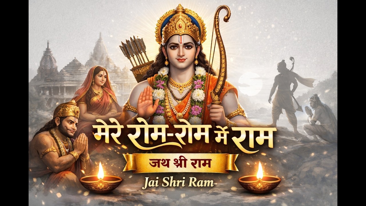 Mere rom rom me ram base ha || ram ji bhajan || new ram bhajan || new bhajan || bhajan || Bhajan ||