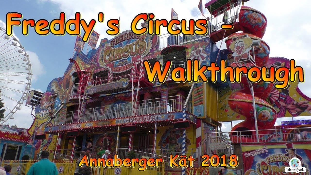 Freddy's Circus (Zinnecker) - Walkthrough - Annaberger Kät 2018