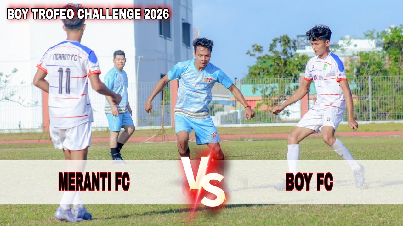 BOY TROFEO CHALLENGE • Meranti Menang Tipis Atas Boy FC • Full Match  