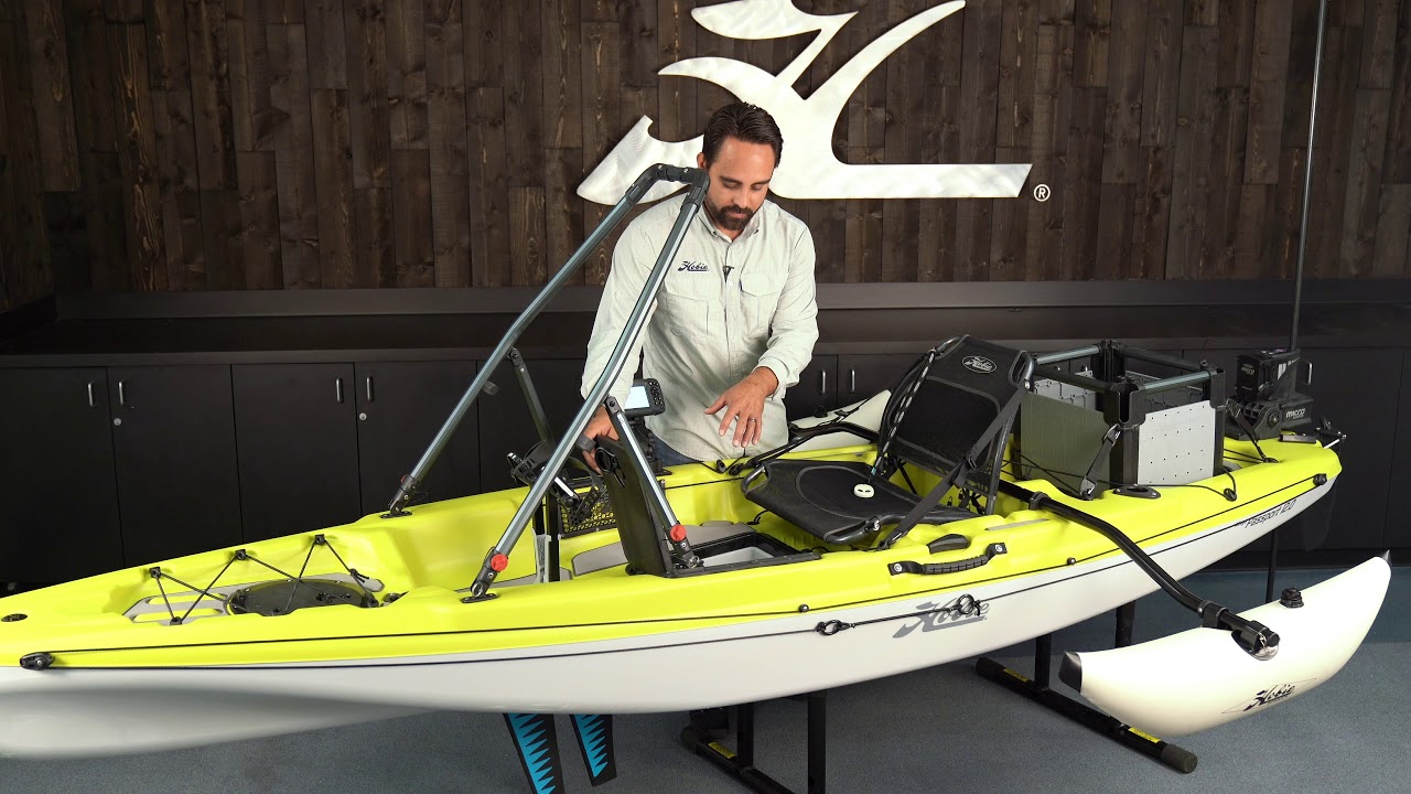 Ultimate Hobie Mirage Passport 12.0 - Rigged for Fishing