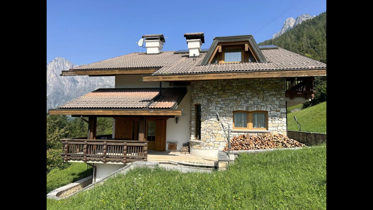 Uno spettacolo di villa ad Agordo