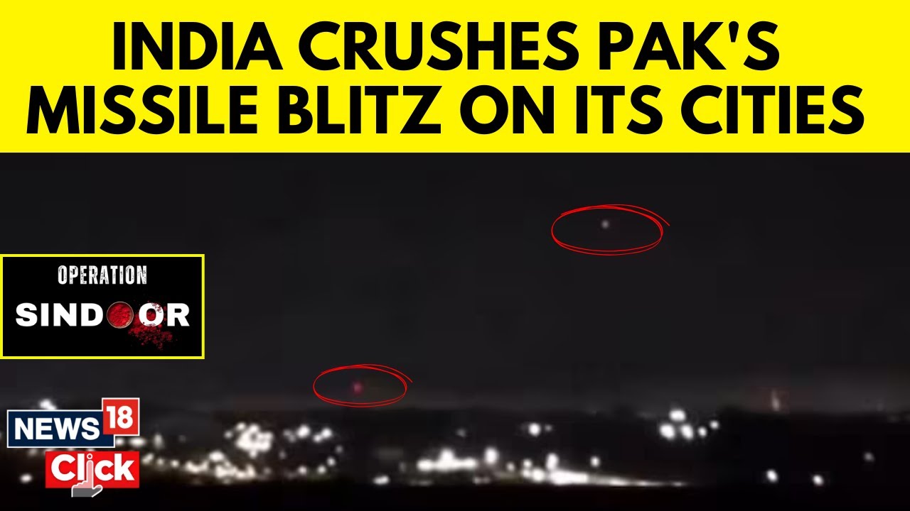 India Intercepts Pakistan's Drone Attack At Jaisalmer In Rajasthan, Loud Explosion Heard | N18G