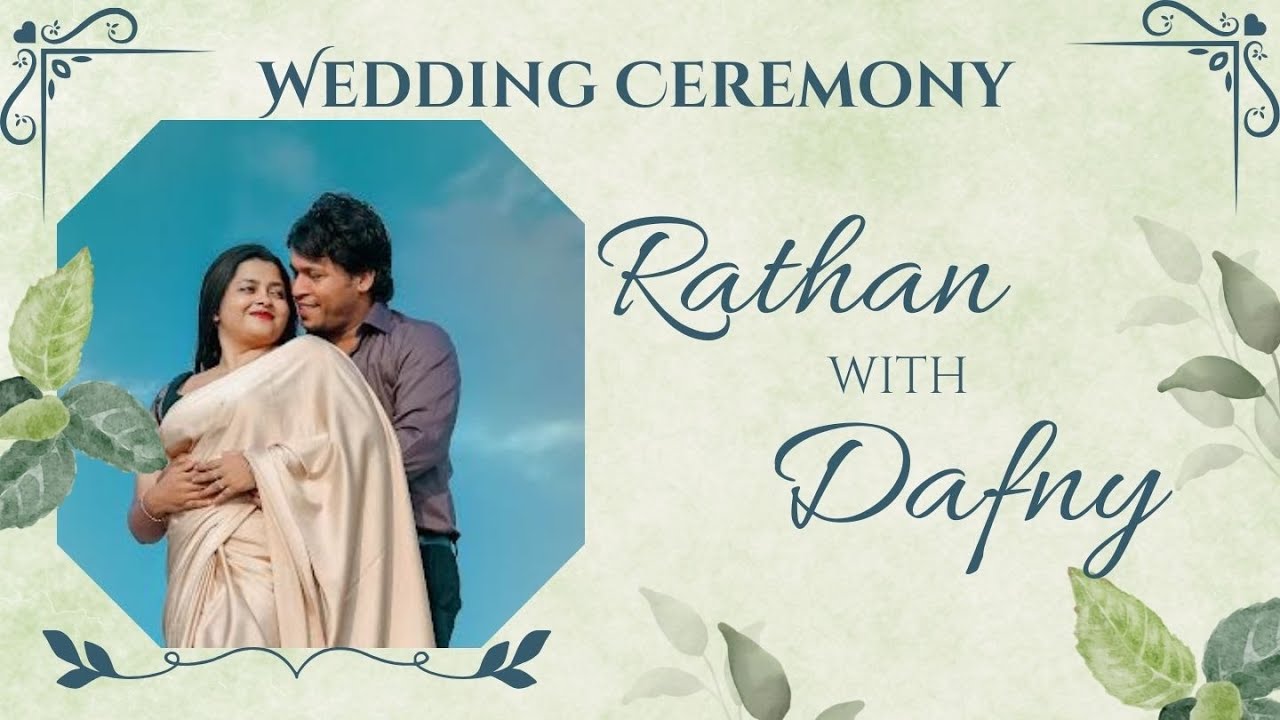 Wedding Ceremony of Rathan and Dafny