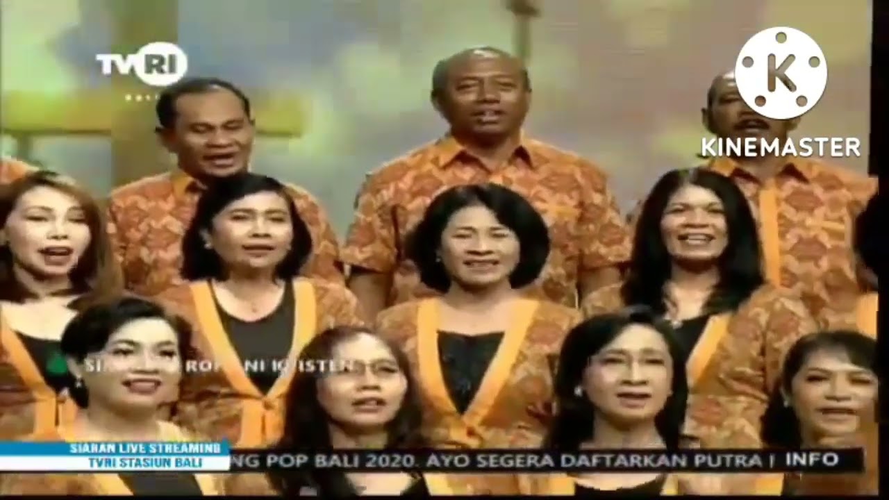 KASIH TUHAN NYATA DALAM HIDUPKU ❤️ - Tim Paduan Suara GKPB Immanuel Tabanan Bali.