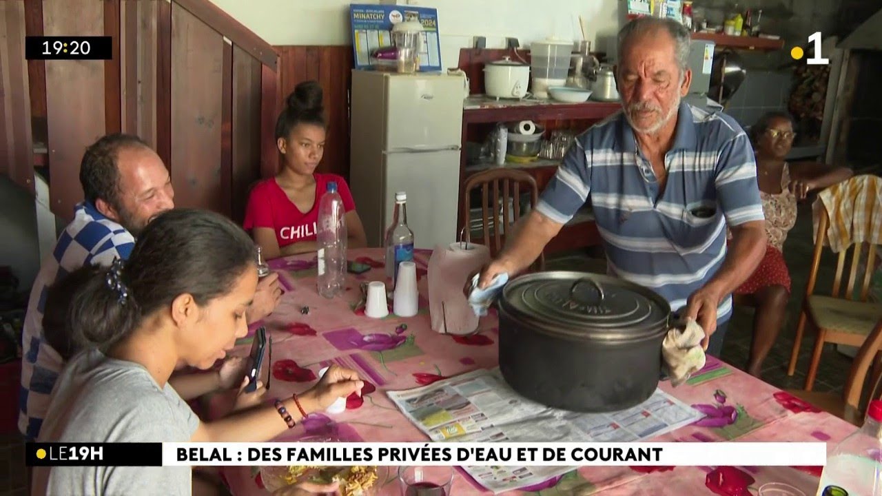 Certains foyers sont toujours privés d’eau et d’électricité