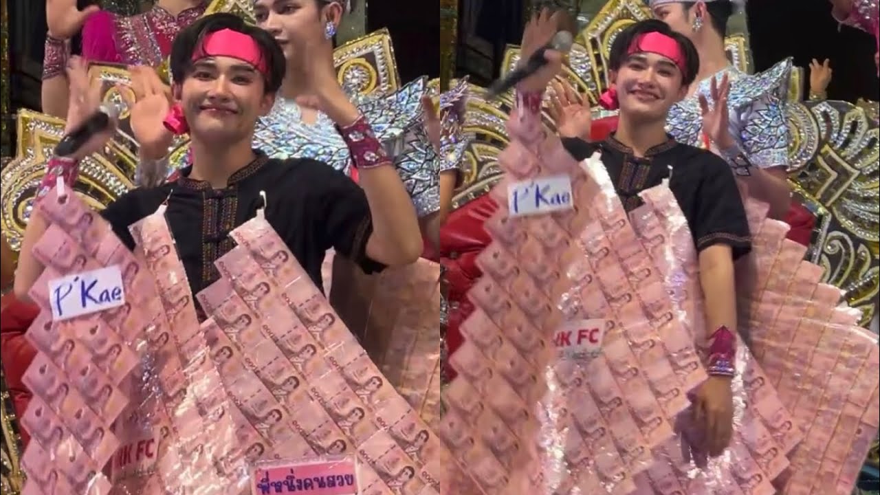 บ้านฮัก “พระเอกเสียงอ้อนท็อป นรากร” ต้อนร้บการกลับมาขึ้นเวที วันแรก!! มาลัยปังมาก อุดร