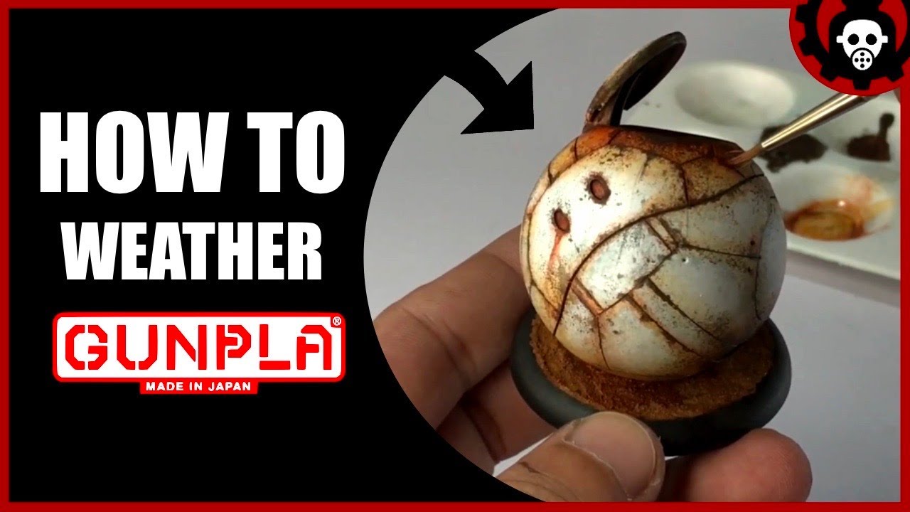 HOW to Weather GUNPLA | Basic Gundam Tutorial | Vallejo Mecha Colors | 2021