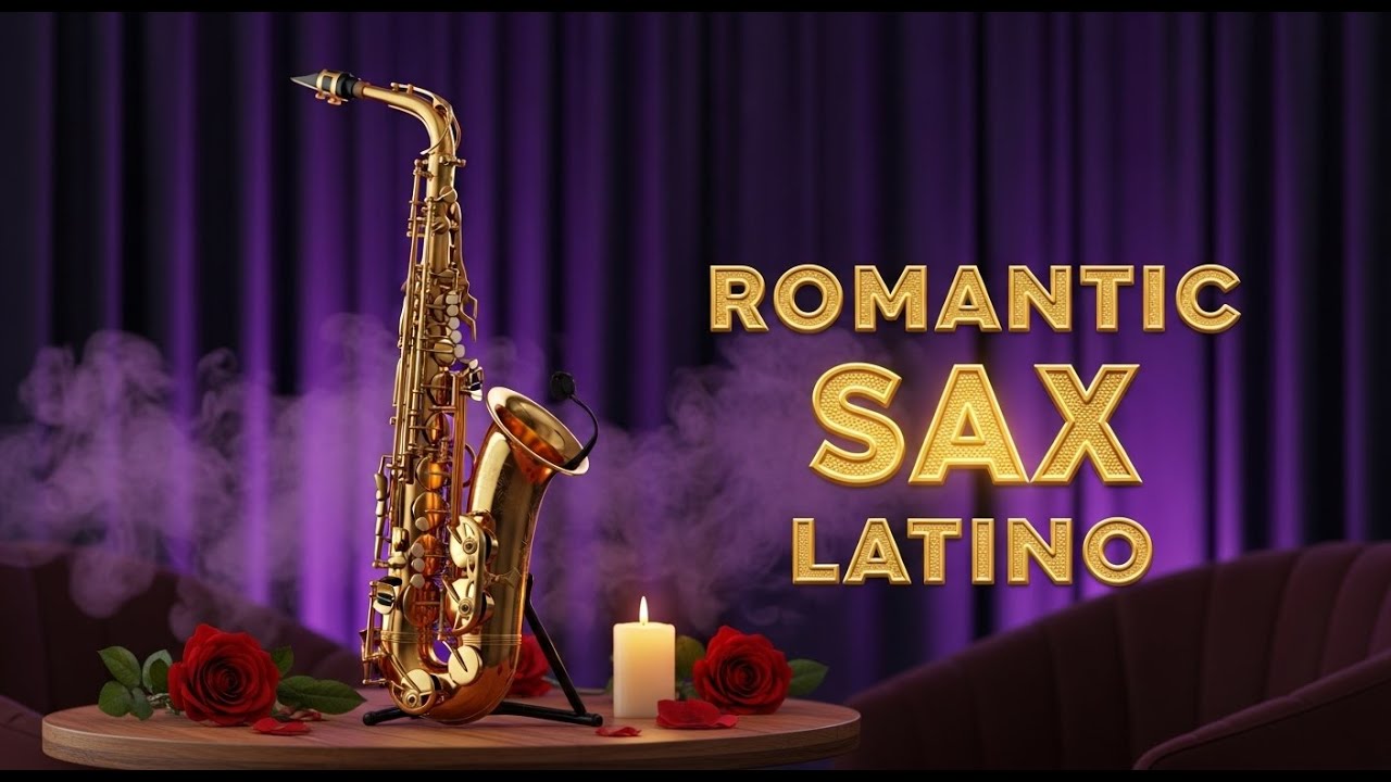 Romantic Sax Latino Chill Nights | Música de Amor