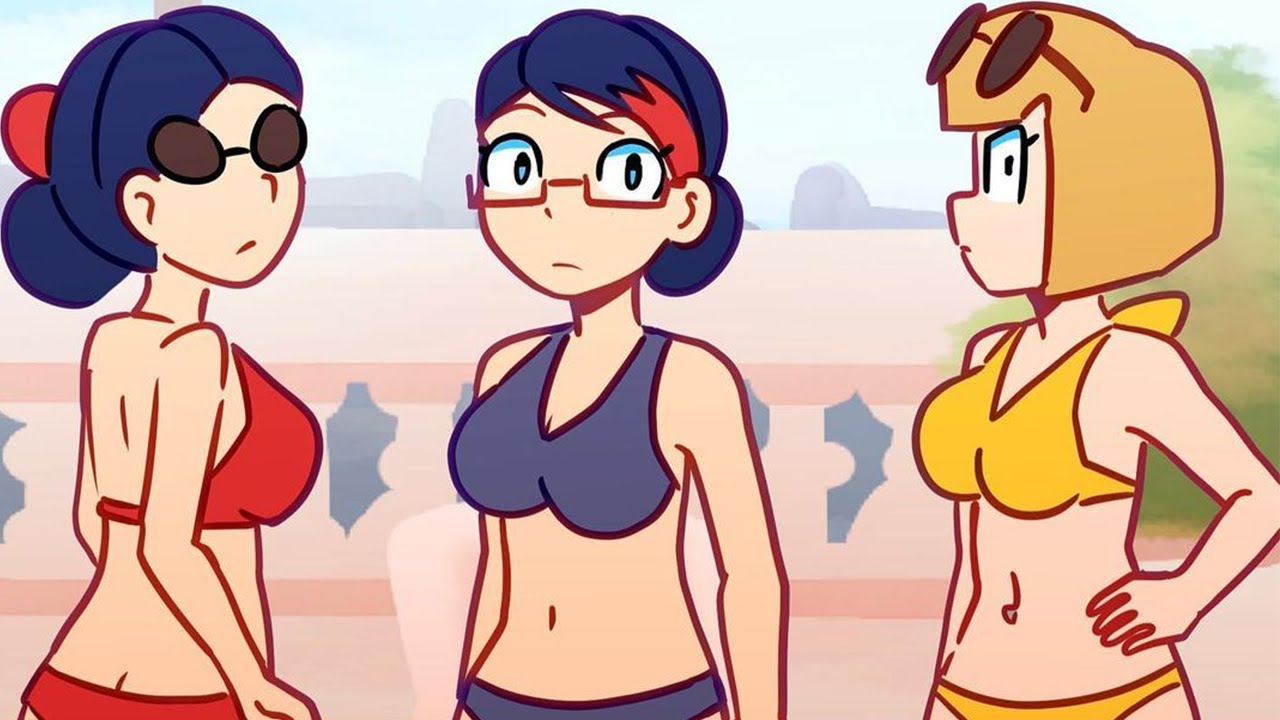 Fang’s new collar Miraculous Ladybug Comic Dub